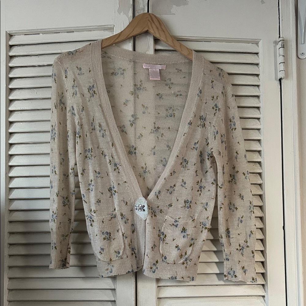 Rebecca Taylor Floral Women's Sweater